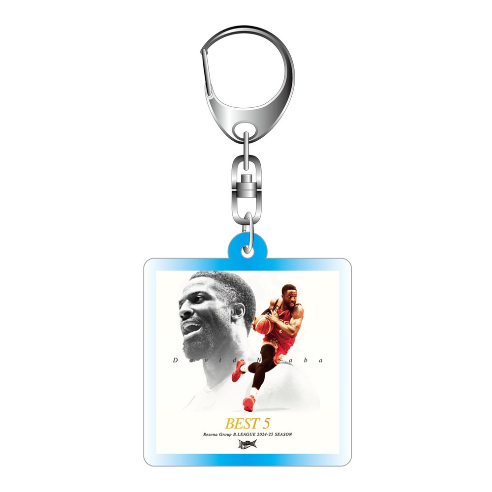 【受注販売】B.LEAGUE AWARD SHOW 2024-25 受賞記念アクリルキーホルダー 詳細画像 2