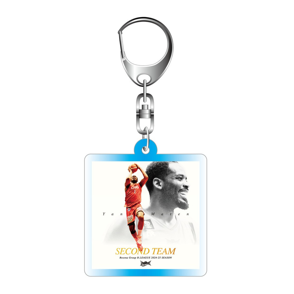 【受注販売】B.LEAGUE AWARD SHOW 2024-25 受賞記念アクリルキーホルダー 詳細画像 3