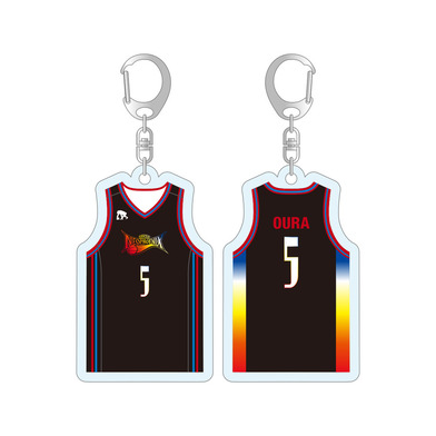 シークレットユニフォームキーホルダー（HOME BLACK）2025-26