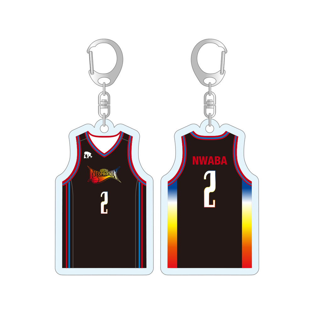 シークレットユニフォームキーホルダー（HOME BLACK）2025-26 詳細画像 2