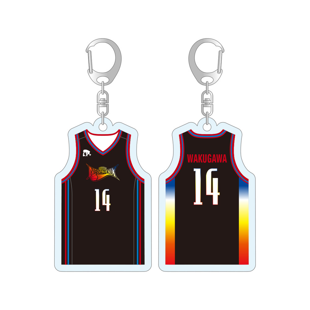 シークレットユニフォームキーホルダー（HOME BLACK）2025-26 詳細画像 4