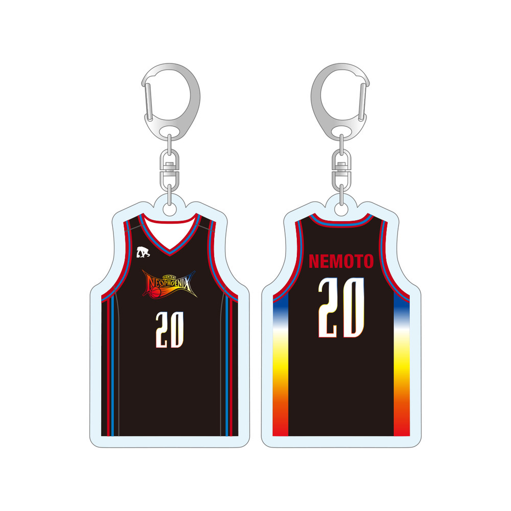 シークレットユニフォームキーホルダー（HOME BLACK）2025-26 詳細画像 5