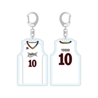 シークレットユニフォームキーホルダー（AWAY）2025-26