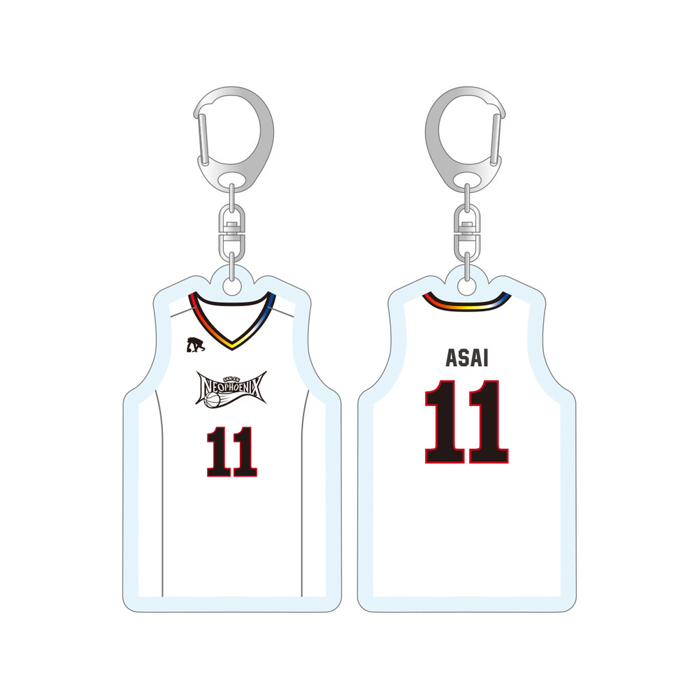 シークレットユニフォームキーホルダー（AWAY）2025-26 詳細画像 3