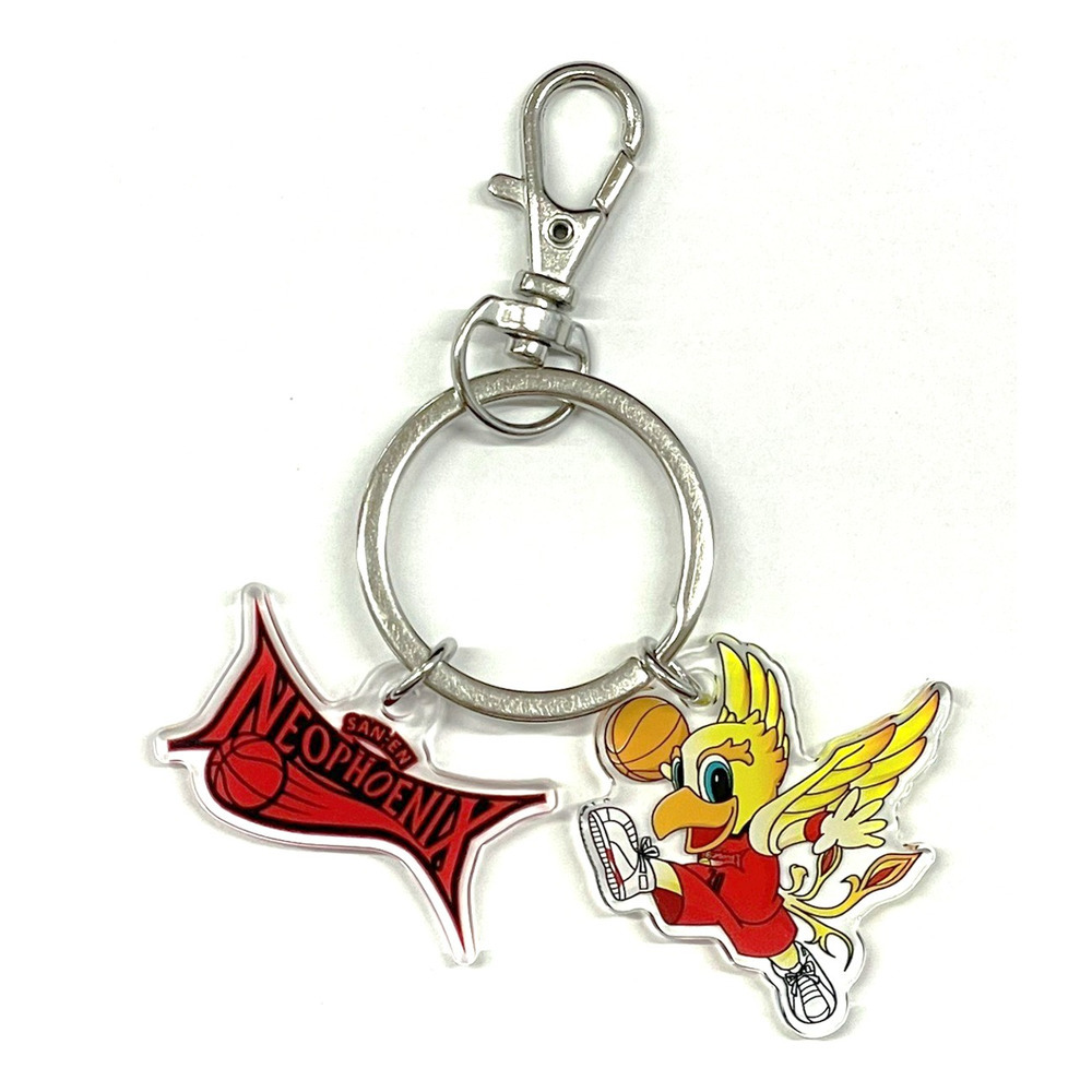 2連アクリルキーホルダー（ダンカー×ロゴ） 詳細画像 1