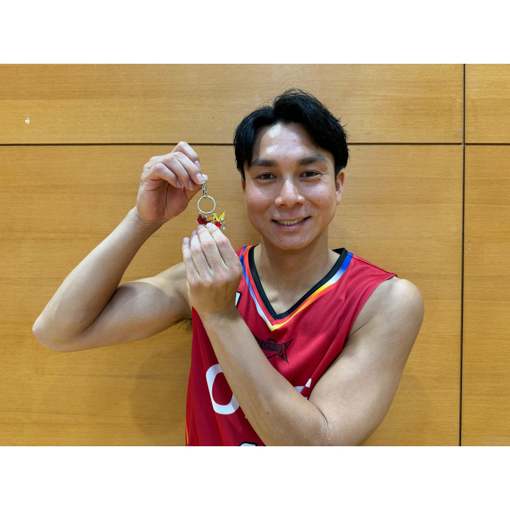 2連アクリルキーホルダー（ダンカー×ロゴ） 詳細画像 2