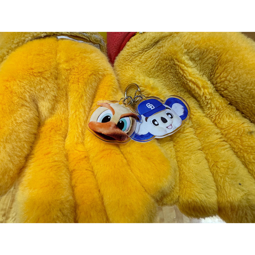 【コラボ】ダンカー×ドアラ 2連アクリルキーホルダー 詳細画像 2