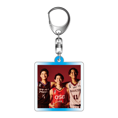 ROOKIES キーホルダー（Hideya & Hayato & Dai）