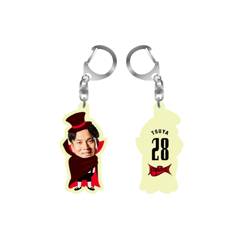 【ハロウィン】シークレット蓄光キーホルダー 詳細画像 ホワイト 3