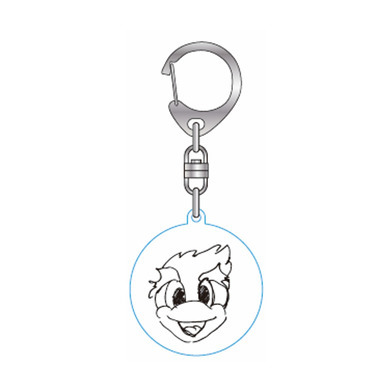 お絵かきキーホルダー（ダンカー）　