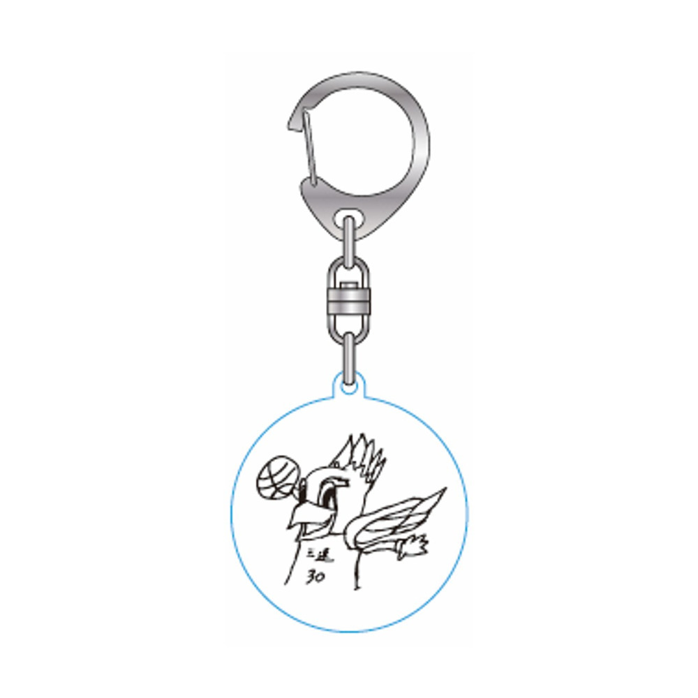 お絵かきキーホルダー（ダンカー）　 詳細画像 ホワイト 10