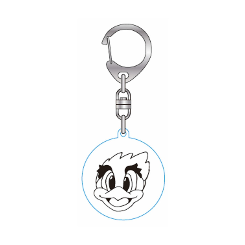 お絵かきキーホルダー（ダンカー）　 詳細画像 ホワイト 7