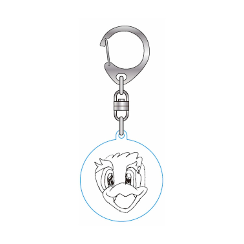 お絵かきキーホルダー（ダンカー）　 詳細画像 ホワイト 9