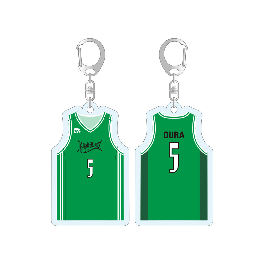 シークレットユニフォームキーホルダー（SALA GREEN 2025-26） 詳細画像 グリーン 2