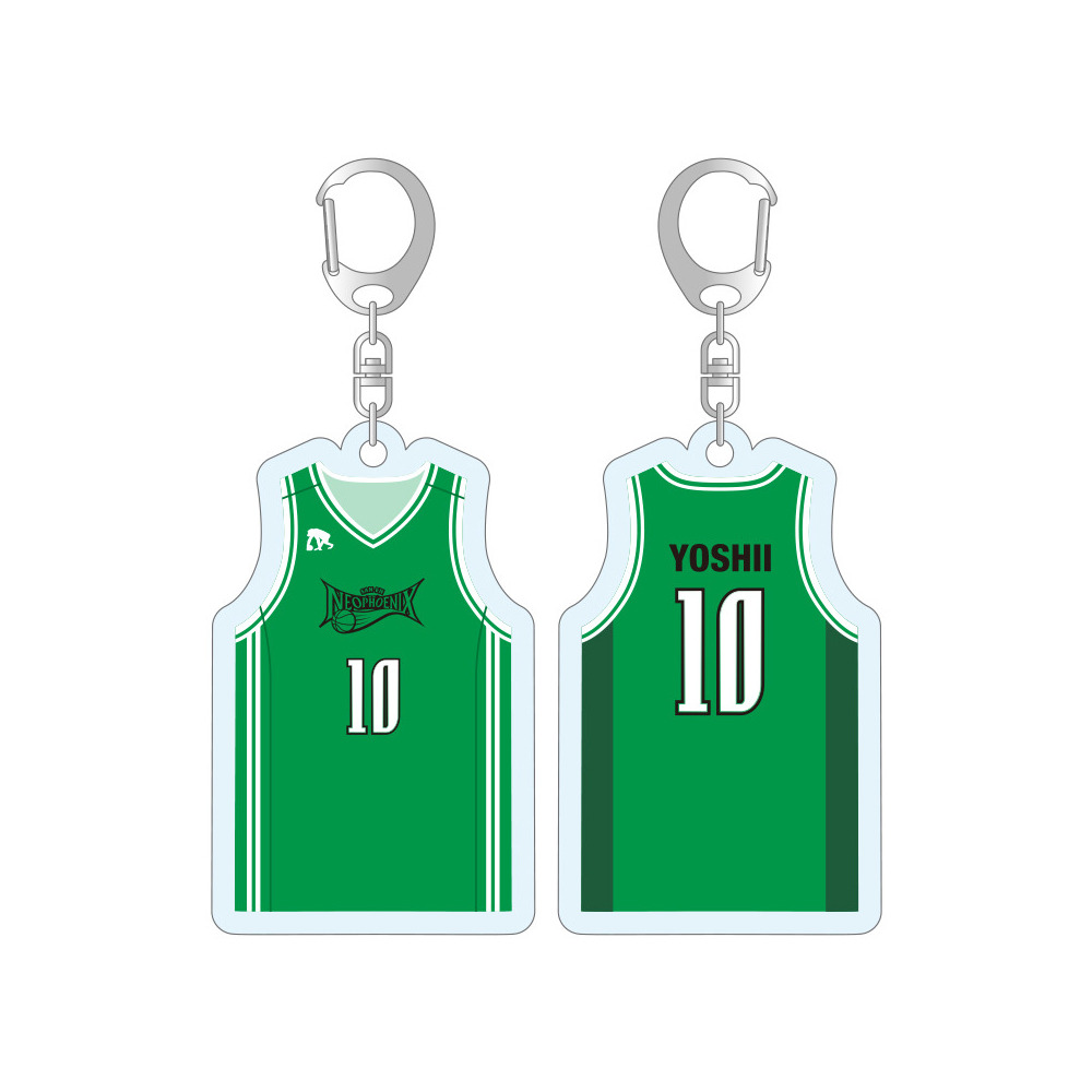 シークレットユニフォームキーホルダー（SALA GREEN 2025-26） 詳細画像 グリーン 3