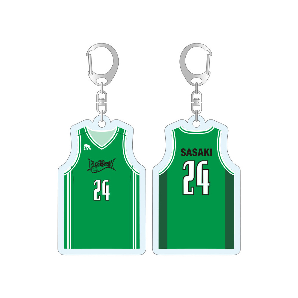 シークレットユニフォームキーホルダー（SALA GREEN 2025-26） 詳細画像 グリーン 4