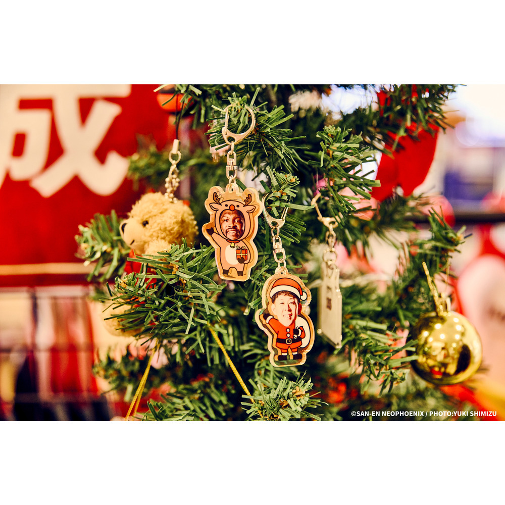 シークレットクリスマスキーホルダー（オーロラ） 詳細画像 ホワイト 2