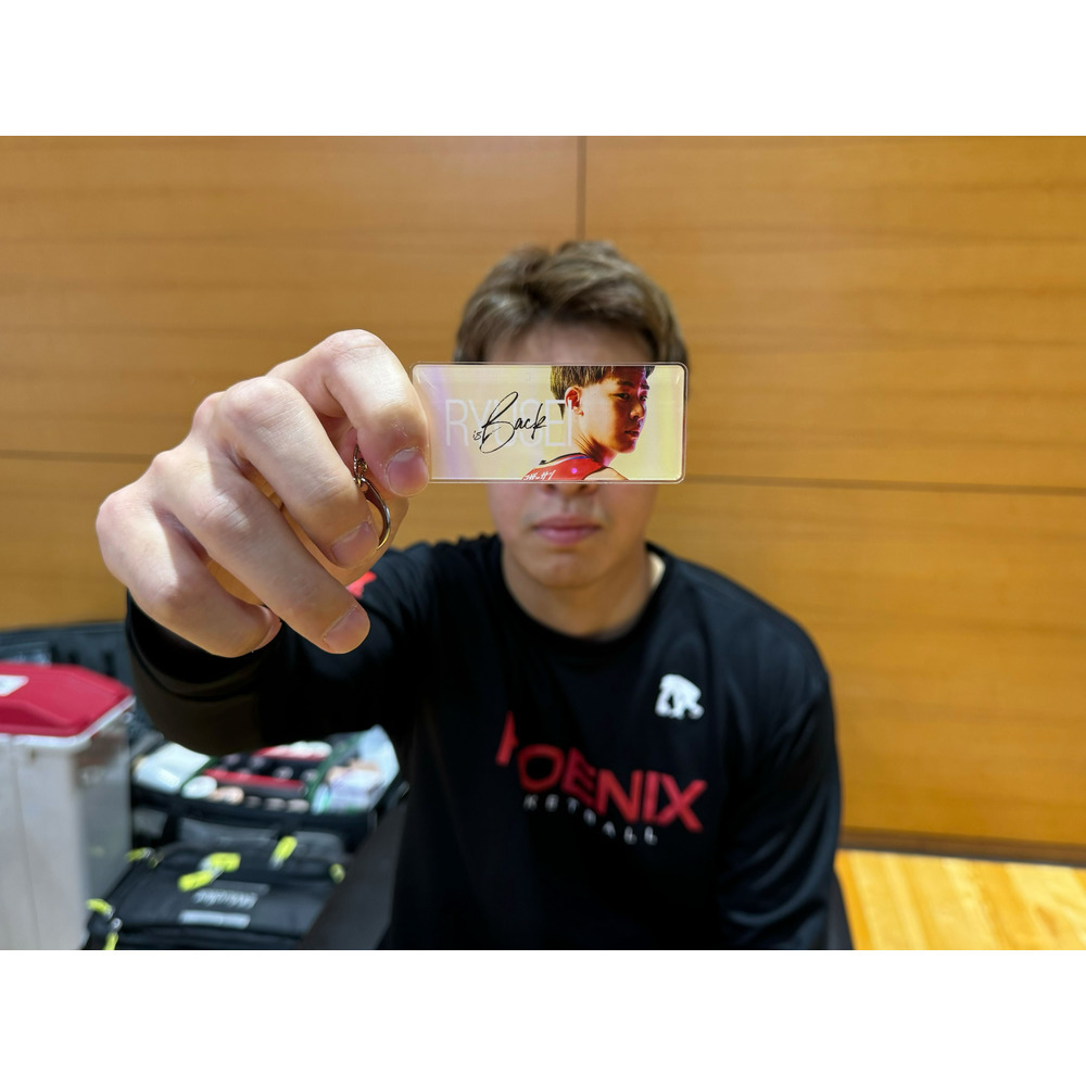 RYUSEI IS BACK キーホルダー 詳細画像 ホワイト 2