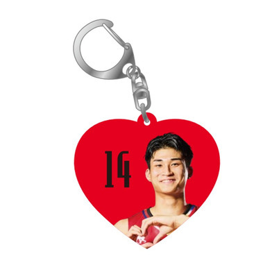 シークレット　ハートキーホルダー 2025-26