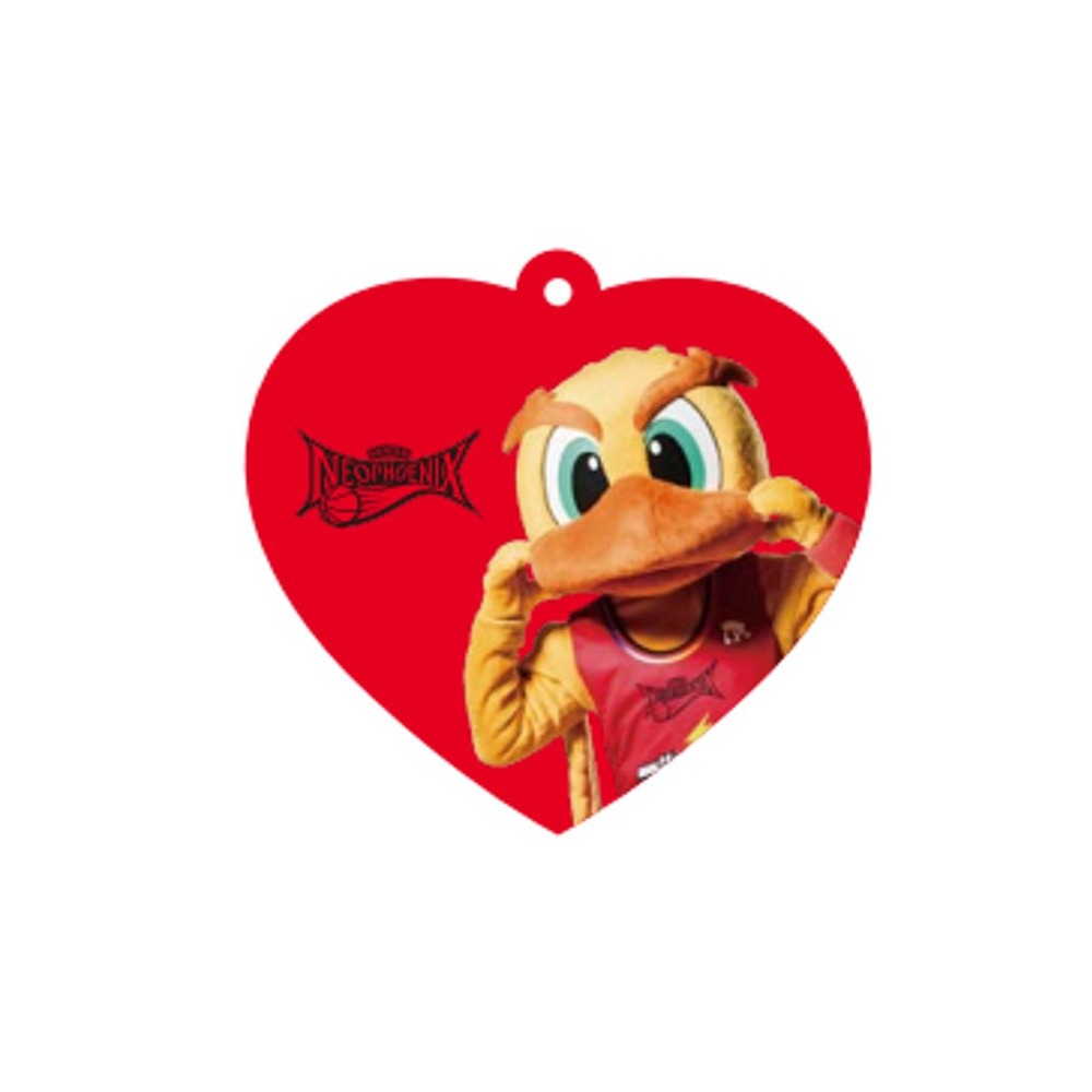 シークレット　ハートキーホルダー 2025-26 詳細画像 レッド 9