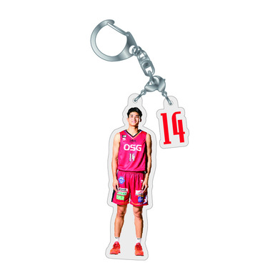 2連アクリルキーホルダー 2025-26