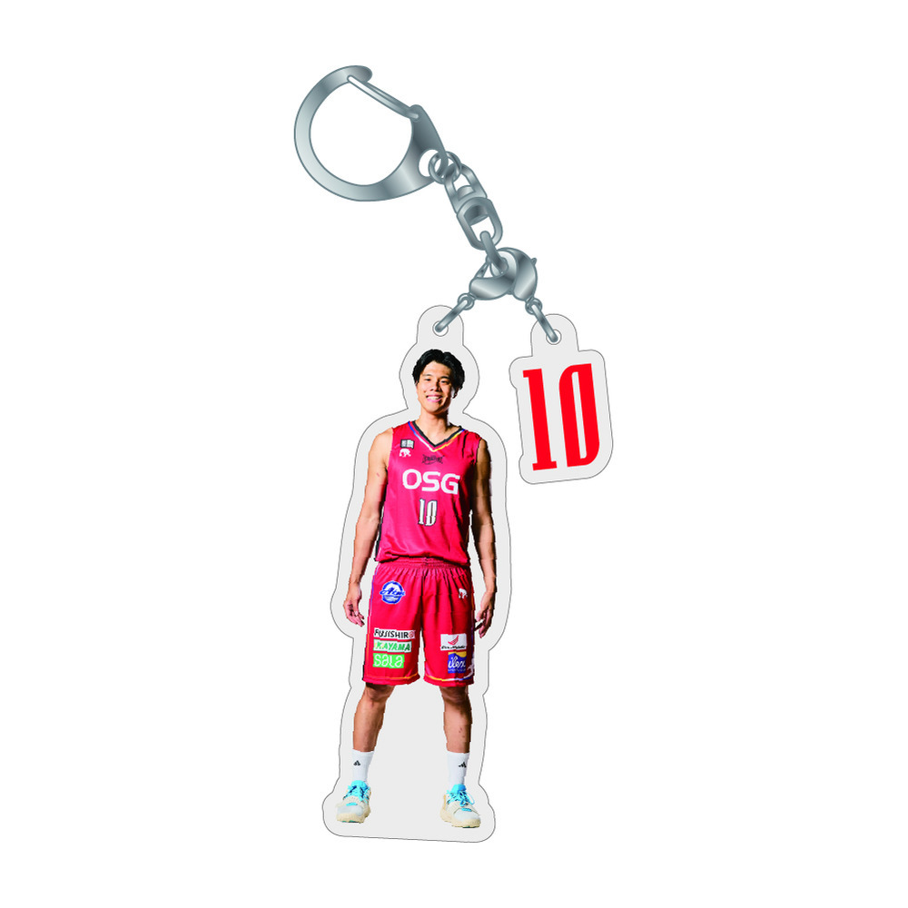 2連アクリルキーホルダー 2025-26 詳細画像 #10 吉井 裕鷹 1