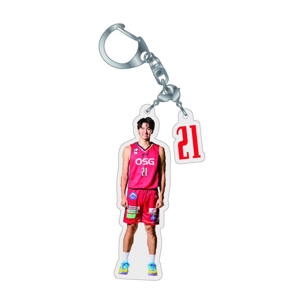 2連アクリルキーホルダー 2025-26 詳細画像 #21 鈴木 悠介 1