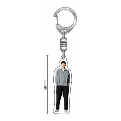 【シークレット】ひでやキーホルダー