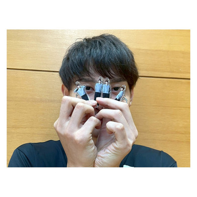 【シークレット】ひでやキーホルダー