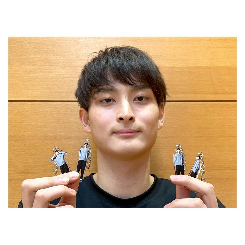 【シークレット】ひでやキーホルダー 詳細画像 ホワイト 2