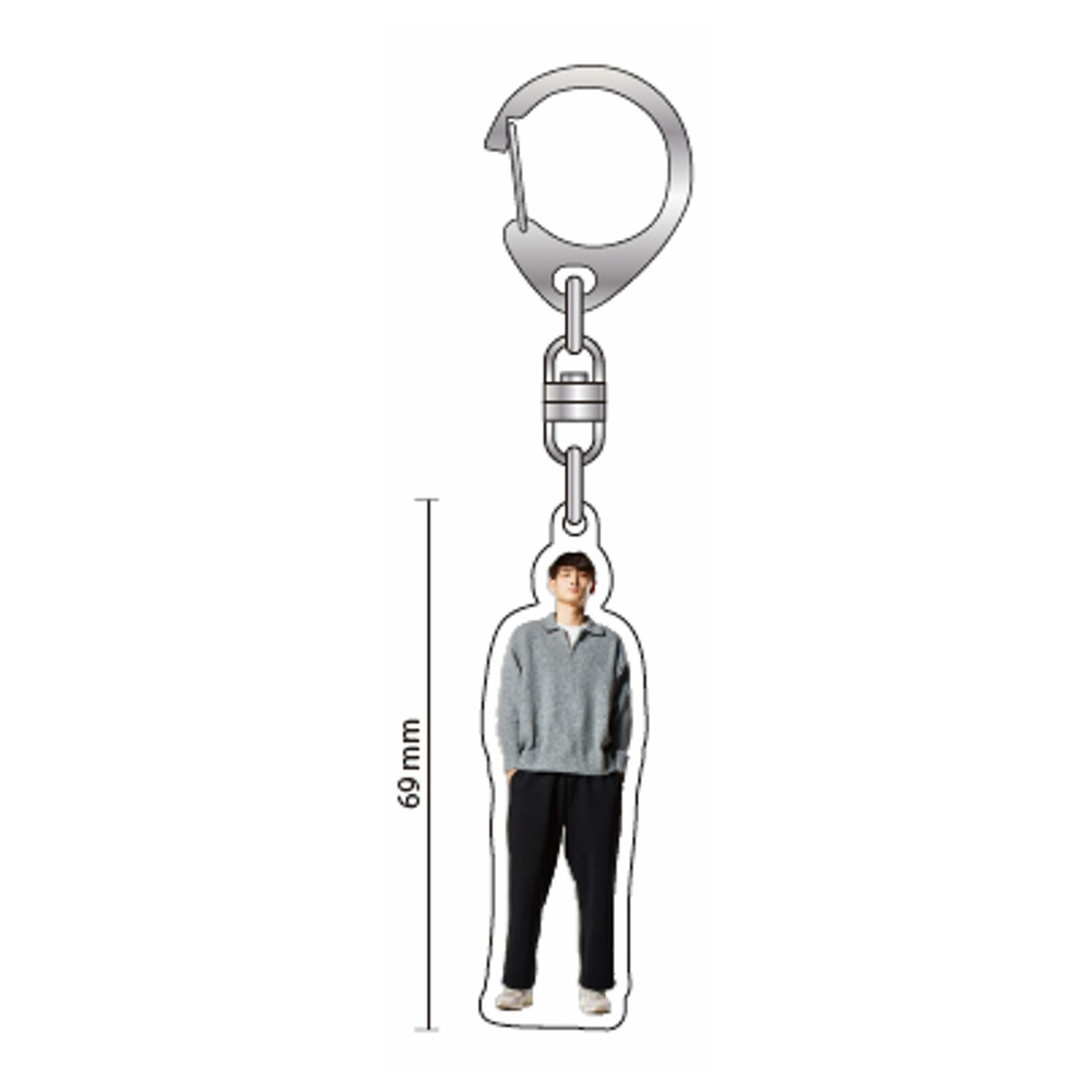 【シークレット】ひでやキーホルダー 詳細画像 ホワイト 3