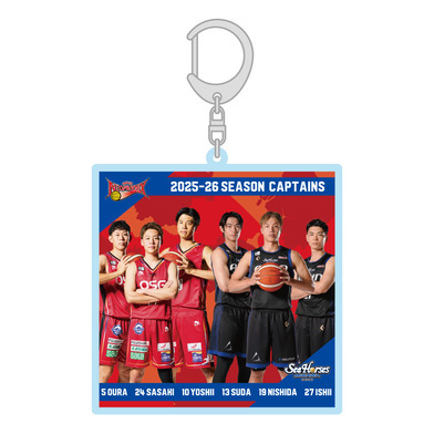 2025-26 三河×三遠 コラボ アクリルキーホルダー_三遠ver