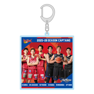 2025-26 三河×三遠 コラボ アクリルキーホルダー_三遠ver