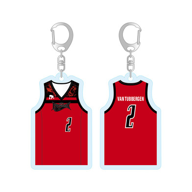 シークレットユニフォームキーホルダー（HOME RED）2026-27