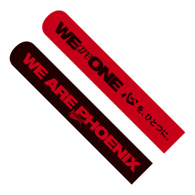 WE ARE ONE スティックバルーン