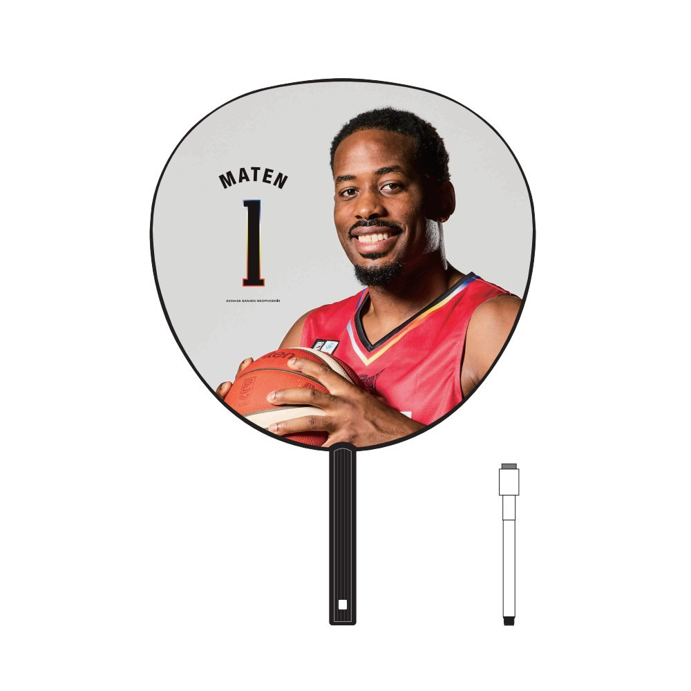 推しうちわ 2025-26 詳細画像 #1 ヤンテ・メイテン 1