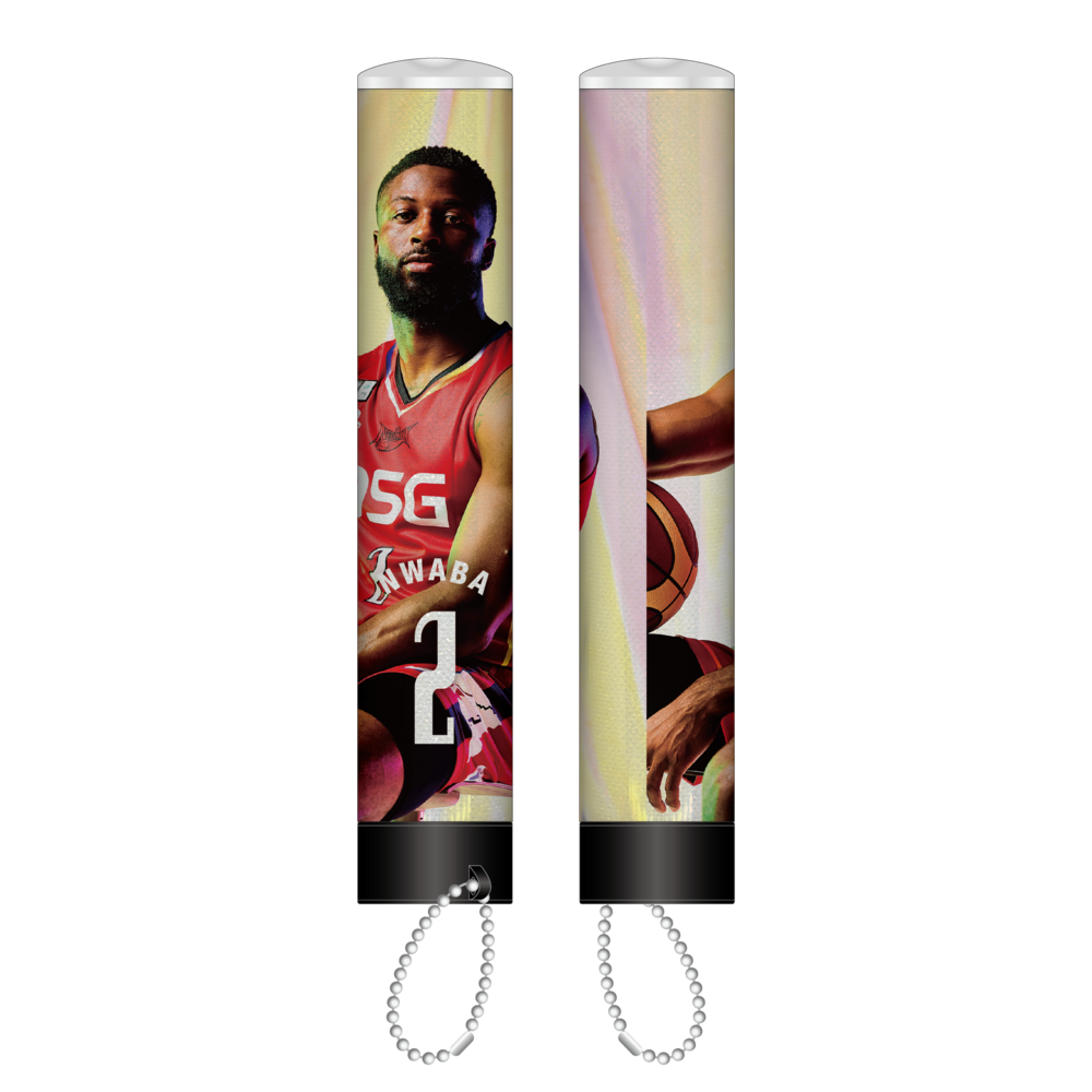 ペンライト着せ替えチューブ 詳細画像 #2 デイビッド・ヌワバ 1