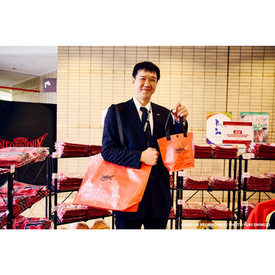 ショッピングバッグ（S）