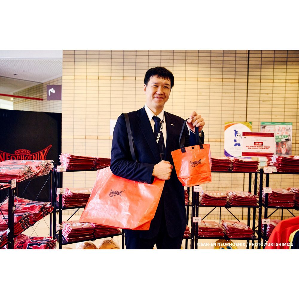 ショッピングバッグ（S） 詳細画像 レッド 1