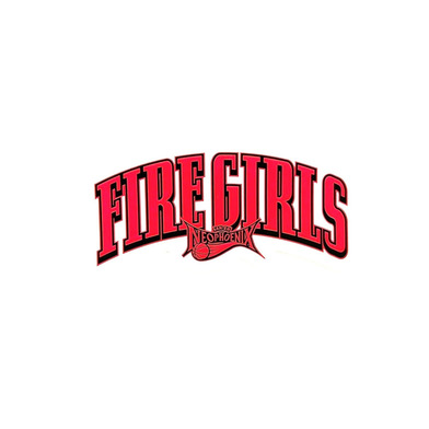ステッカー（FIRE GIRLSロゴ）