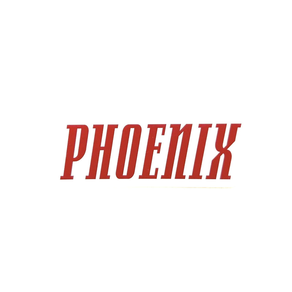 ステッカー（PHOENIX） 詳細画像 レッド 1