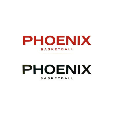 ステッカー（PHOENIX BASKETBALL）