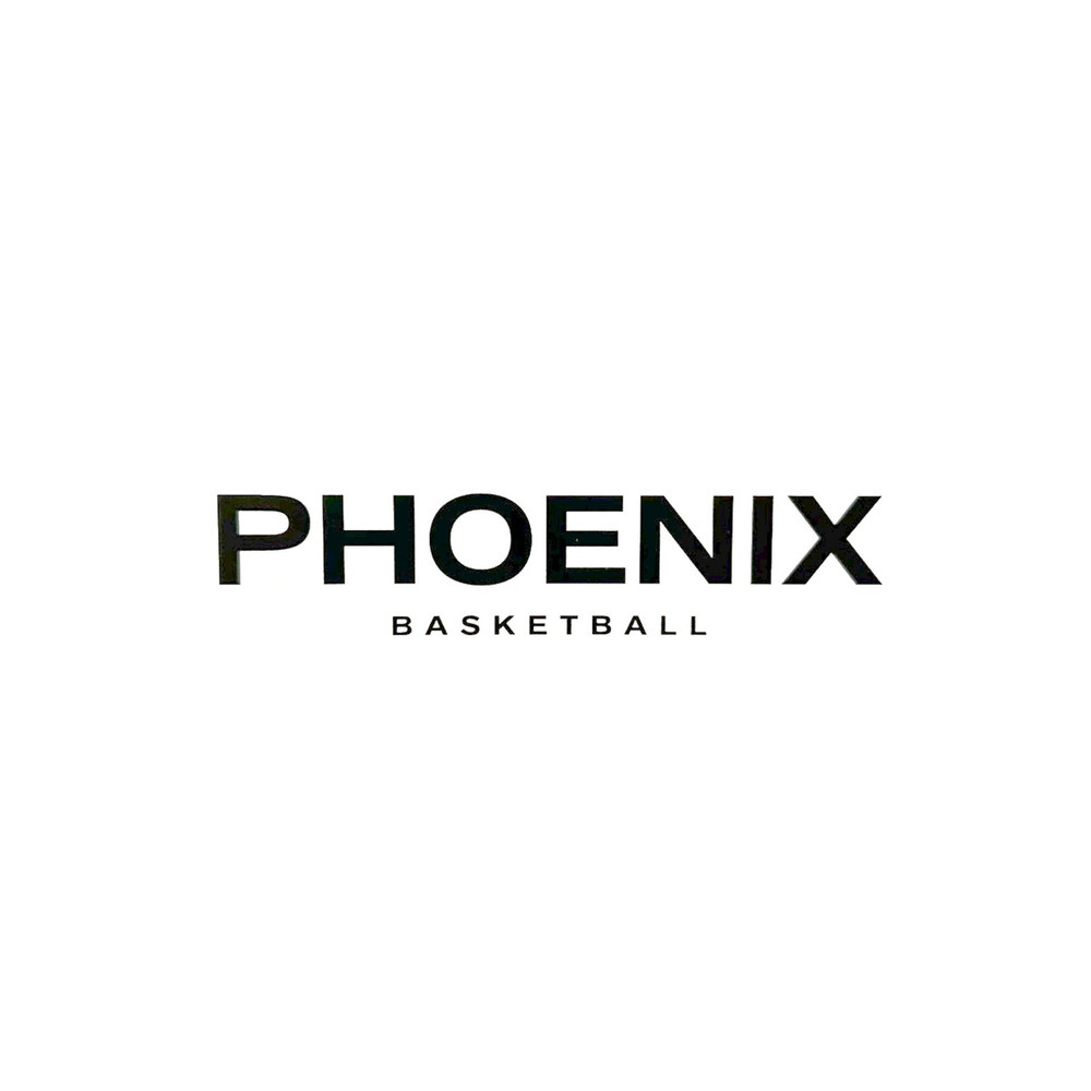 ステッカー（PHOENIX BASKETBALL） 詳細画像 ブラック 1