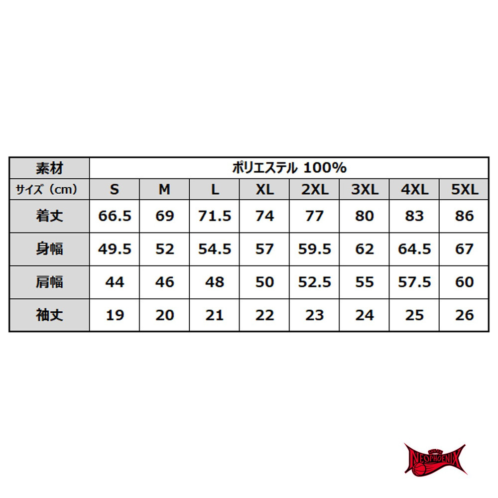 2023-24 B1 中地区優勝記念Tシャツ｜三遠ネオフェニックス｜B.LEAGUE  