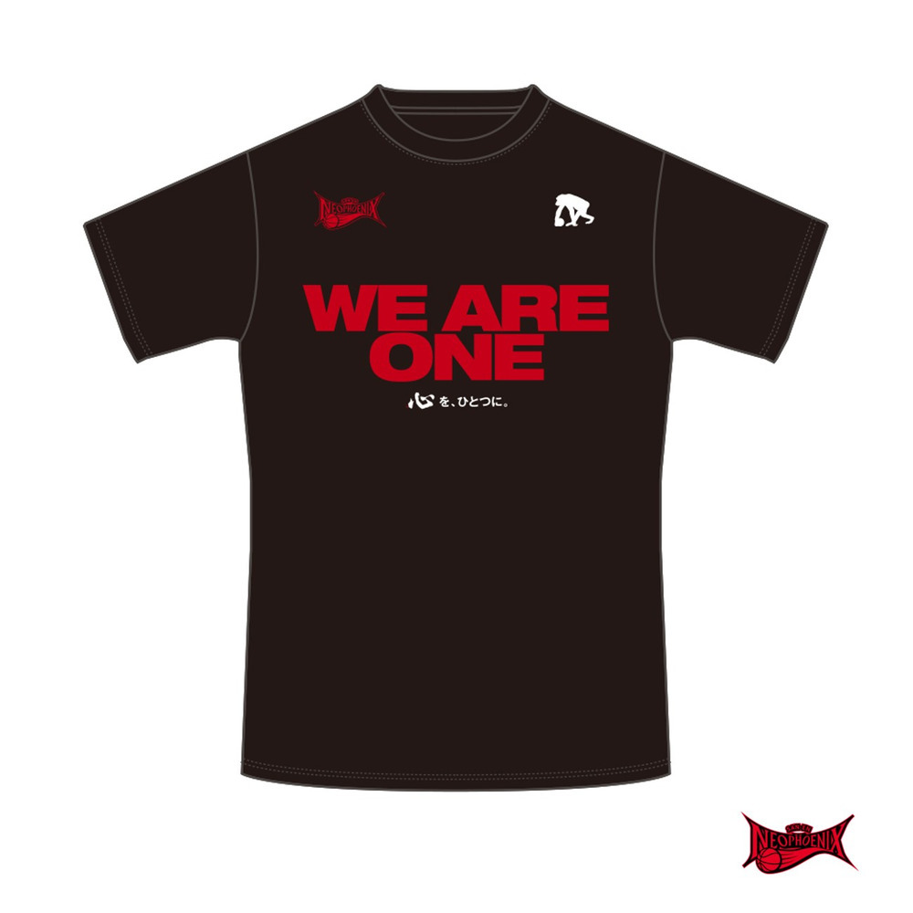 WE  ARE ONE Tシャツ 詳細画像 1