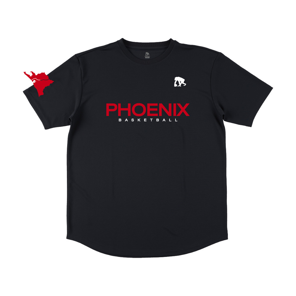 チームTシャツ（半袖）2025-26｜三遠ネオフェニックス｜B.LEAGUE
