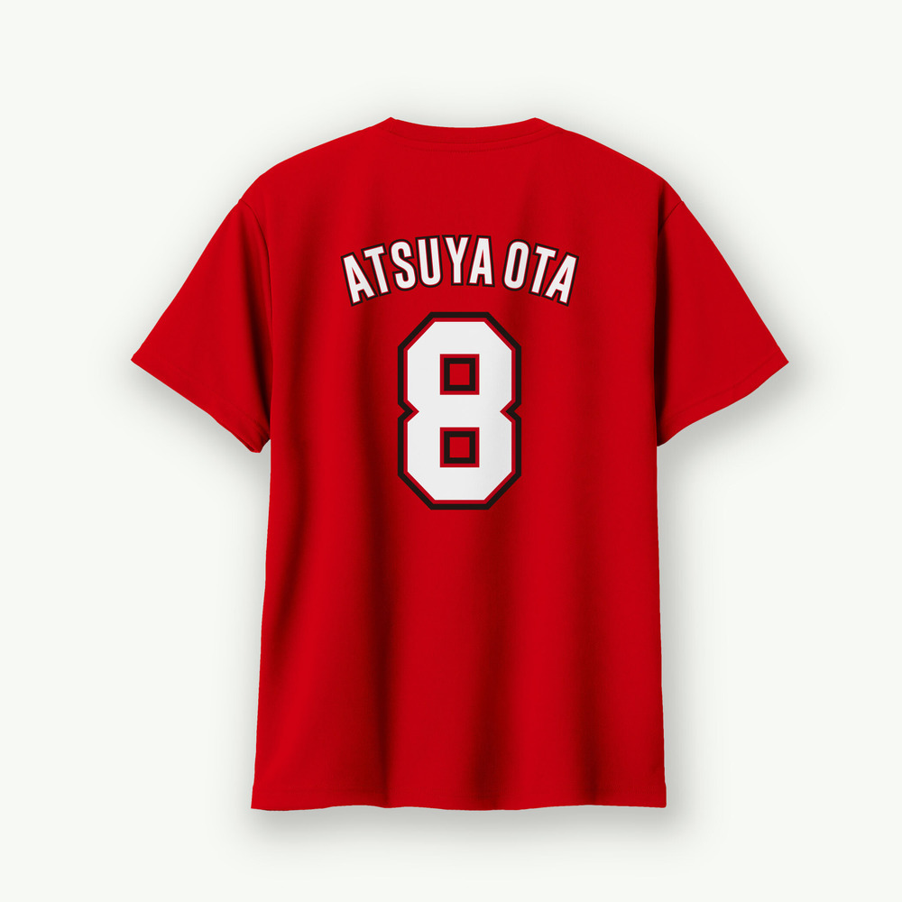 【太田敦也 引退記念】Tシャツ 詳細画像 2