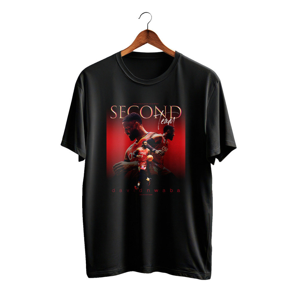 【受注販売】2025-26 アワード受賞記念 Tシャツ 詳細画像 セカンドチーム #2 デイビッド・ヌワバ 1