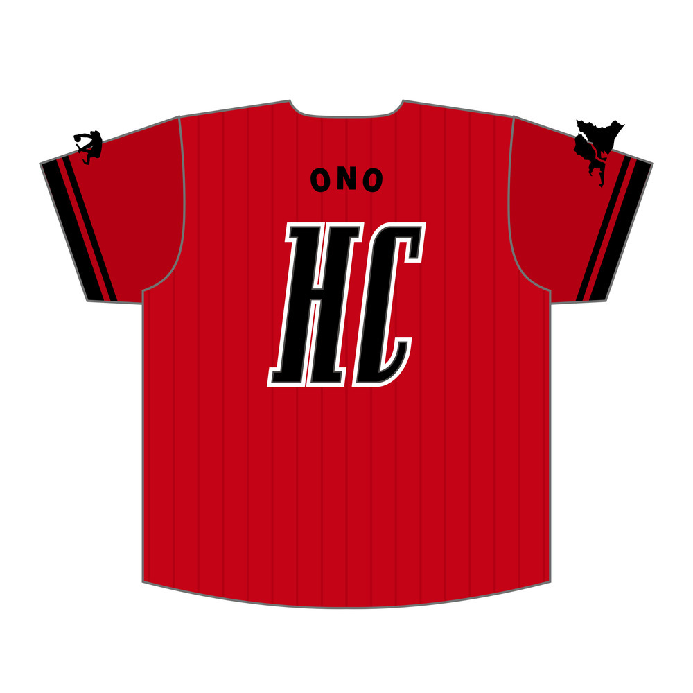 ベースボールシャツ 2026-27 詳細画像 #HC 大野 篤史 2