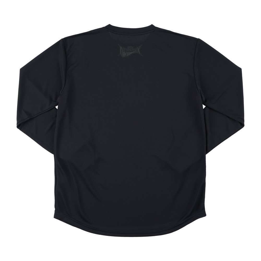 チームTシャツ（長袖）2026-27 詳細画像 ブラック 2